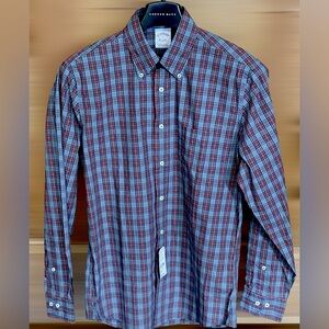 Brooks Brothers Long Sleeve poplin button down casual Friday shirt